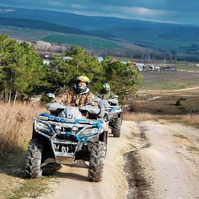 Прокат квадроциклов. Подарочные сертификаты Ultra Подарки Севастополь. Купить оригинальный подарок или подарочный сертификат на Прокат квадроциклов. Сервис UltraPodarki.ru Севастополь 8 800 505 95 30. 