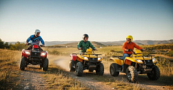 Прокат квадроциклов