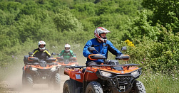 Прокат квадроциклов